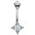 Bauchnabelpiercing Opal - BNDJSO02