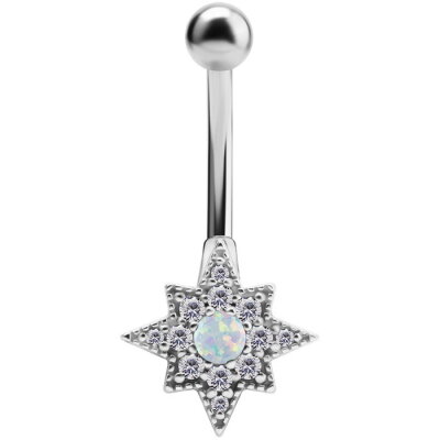 Bauchnabelpiercing Opal - BNJSO03