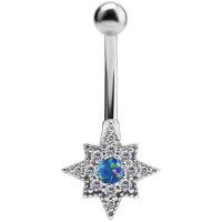 Bauchnabelpiercing Opal - BNJSO03