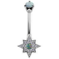 Bauchnabelpiercing Opal - BNDJSO03