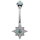 Bauchnabelpiercing Opal - BNDJSO03