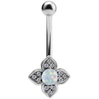 Bauchnabelpiercing Opal - BNJSO04