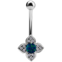 Bauchnabelpiercing Opal - BNJSO04