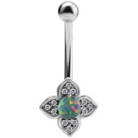 Bauchnabelpiercing Opal - BNJSO04