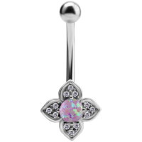 Bauchnabelpiercing Opal - BNJSO04