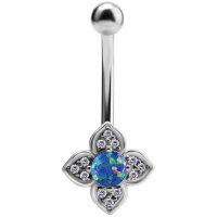 Bauchnabelpiercing Opal - BNJSO04