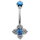 Bauchnabelpiercing Opal - BNDJSO04