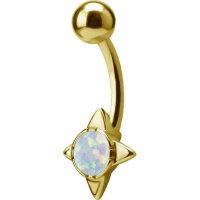 Bauchnabelpiercing Opal - GPBNJSO01