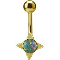 Bauchnabelpiercing Opal - GPBNJSO01