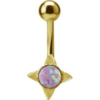 Bauchnabelpiercing Opal - GPBNJSO01