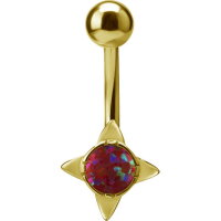 Bauchnabelpiercing Opal - GPBNJSO01