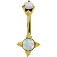 Bauchnabelpiercing Opal - GPBNDJSO01