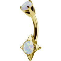 Bauchnabelpiercing Opal - GPBNDJSO01