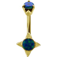 Bauchnabelpiercing Opal - GPBNDJSO01