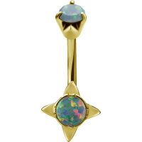 Bauchnabelpiercing Opal - GPBNDJSO01