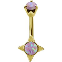 Bauchnabelpiercing Opal - GPBNDJSO01