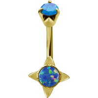 Bauchnabelpiercing Opal - GPBNDJSO01