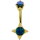 Bauchnabelpiercing Opal - GPBNDJSO01