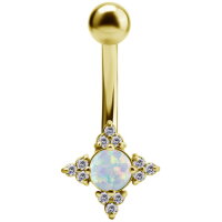 Bauchnabelpiercing Opal - GPBNJSO02