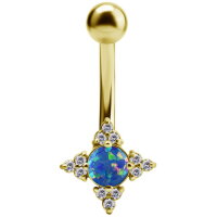 Bauchnabelpiercing Opal - GPBNJSO02