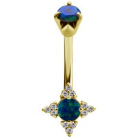 Bauchnabelpiercing Opal - GPBNDJSO02