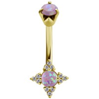 Bauchnabelpiercing Opal - GPBNDJSO02