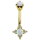 Bauchnabelpiercing Opal - GPBNDJSO02