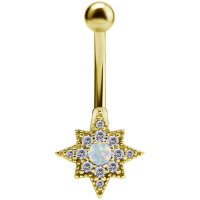 Bauchnabelpiercing Opal - GPBNJSO03