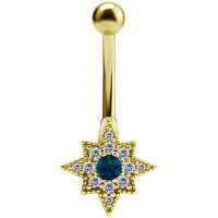 Bauchnabelpiercing Opal - GPBNJSO03