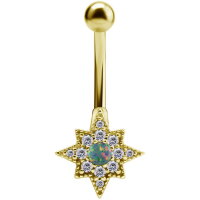 Bauchnabelpiercing Opal - GPBNJSO03