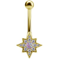 Bauchnabelpiercing Opal - GPBNJSO03