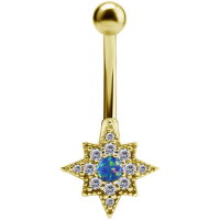 Bauchnabelpiercing Opal - GPBNJSO03