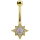 Bauchnabelpiercing Opal - GPBNJSO03