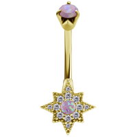 Bauchnabelpiercing Opal - GPBNDJSO03