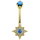Bauchnabelpiercing Opal - GPBNDJSO03