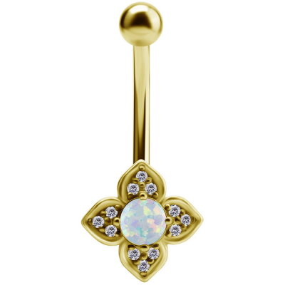 Bauchnabelpiercing Opal - GPBNJSO04