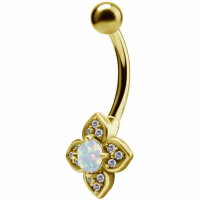 Bauchnabelpiercing Opal - GPBNJSO04