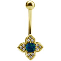 Bauchnabelpiercing Opal - GPBNJSO04