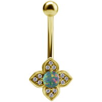 Bauchnabelpiercing Opal - GPBNJSO04