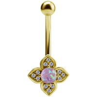 Bauchnabelpiercing Opal - GPBNJSO04