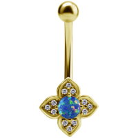 Bauchnabelpiercing Opal - GPBNJSO04