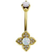 Bauchnabelpiercing Opal - GPBNDJSO04