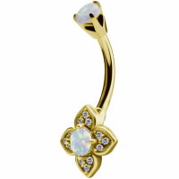 Bauchnabelpiercing Opal - GPBNDJSO04