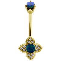 Bauchnabelpiercing Opal - GPBNDJSO04