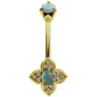 Bauchnabelpiercing Opal - GPBNDJSO04