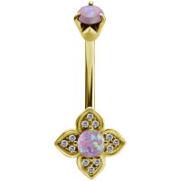 Bauchnabelpiercing Opal - GPBNDJSO04