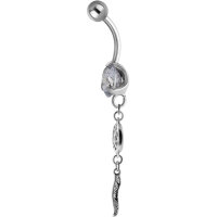 Bauchnabelpiercing Glitzerstein - BNJCZ39