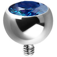 Glitzerkugel für Innengewinde - TINMJB