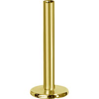 Titan Labret Innengewinde goldbeschichtet - GPTINMLB-PIN