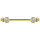 Titan Brustwarzenpiercing Glitzer Innengewinde - GPTINBLDJS02